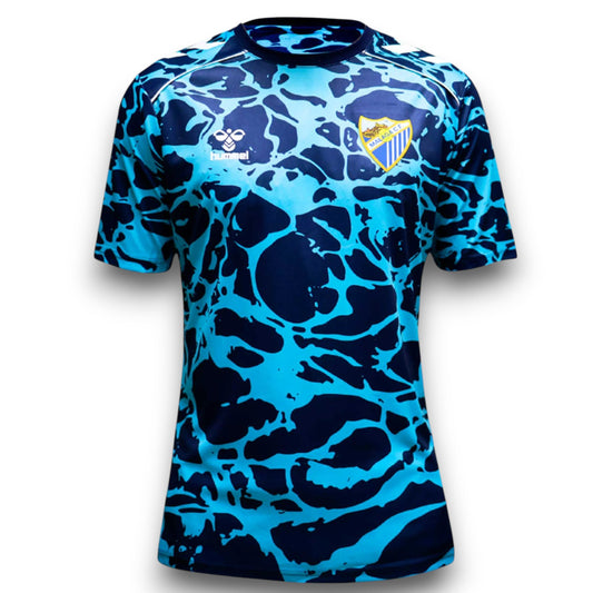 Maillot Málaga 2025-2026 Avant-match