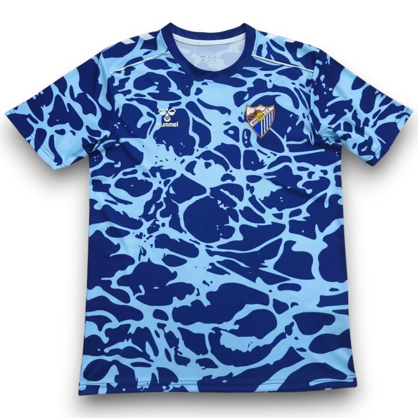 Maillot Málaga 2025-2026 Avant-match