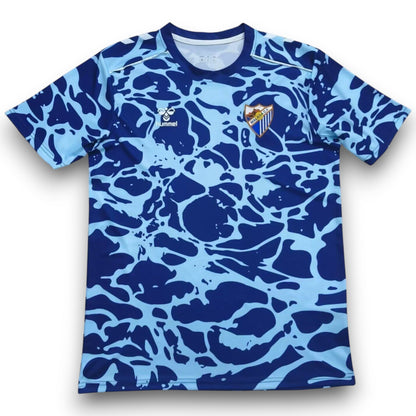 Maillot Málaga 2025-2026 Avant-match