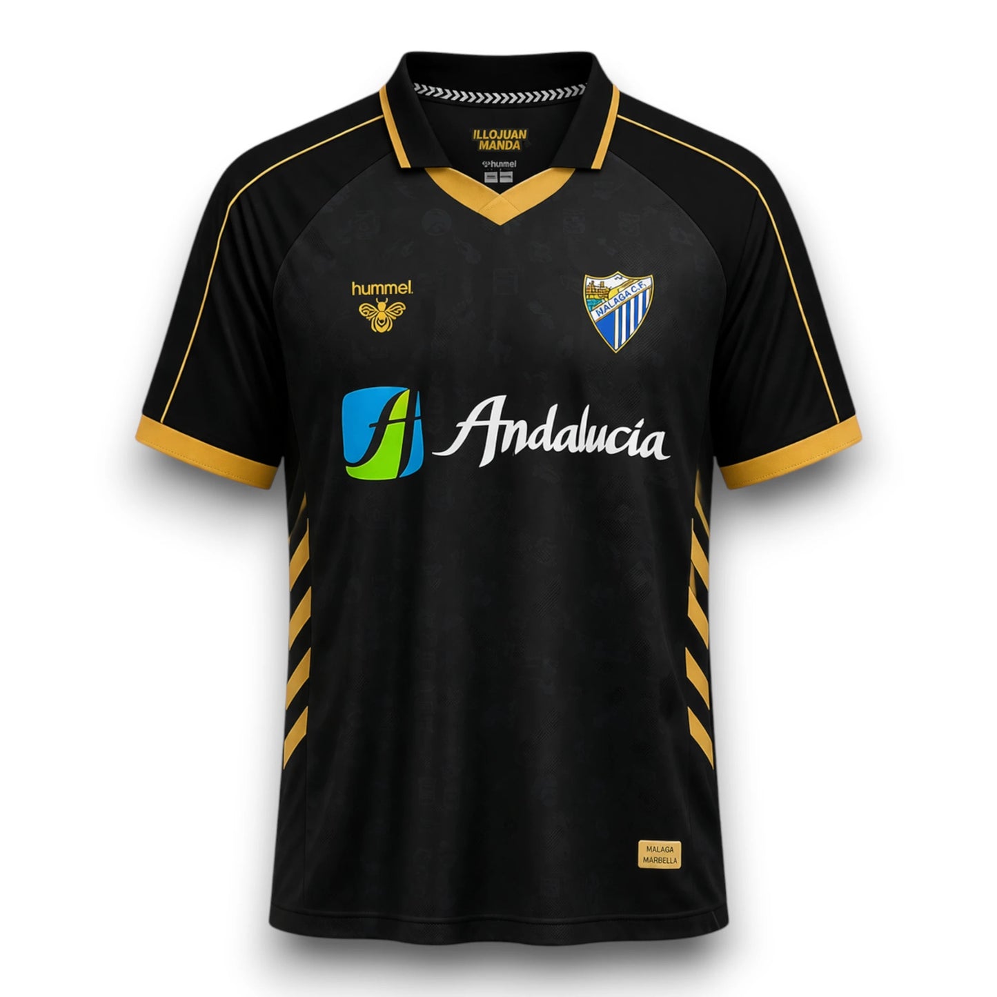 Málaga 2025-2026 Retro Jersey