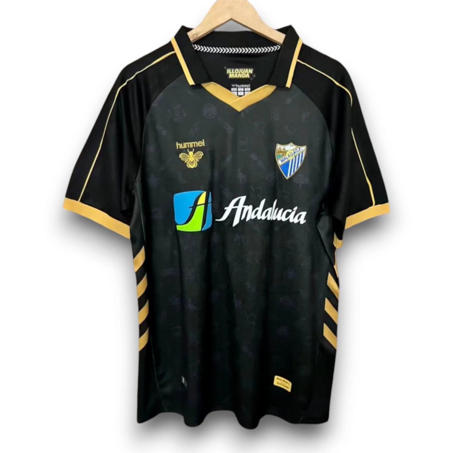 Málaga 2025-2026 Retro Jersey