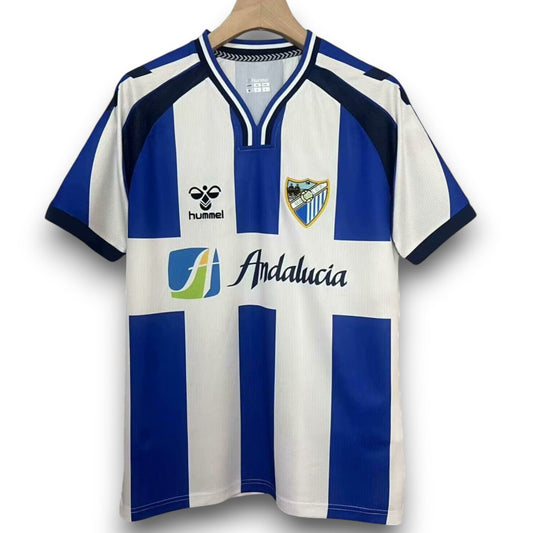 Málaga 25th anniversary promotion shirt