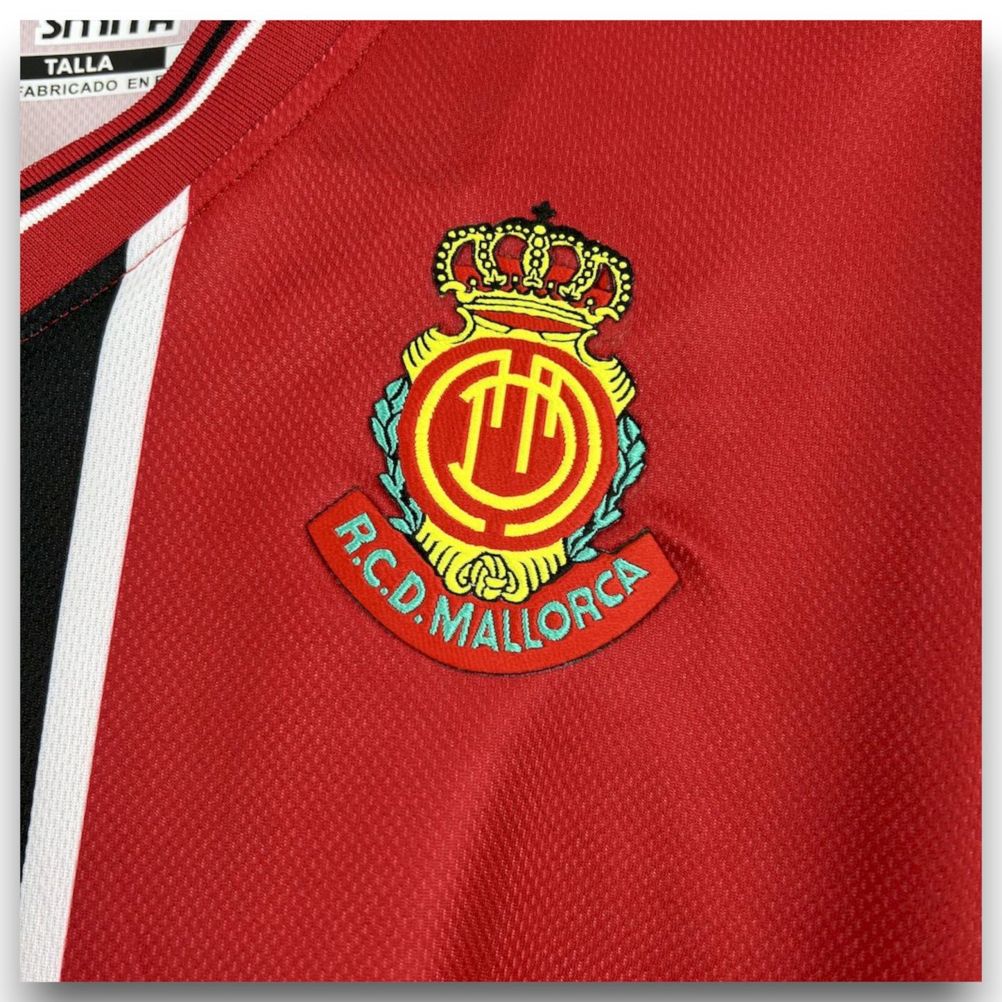 Mallorca 2001-2002 Home Jersey