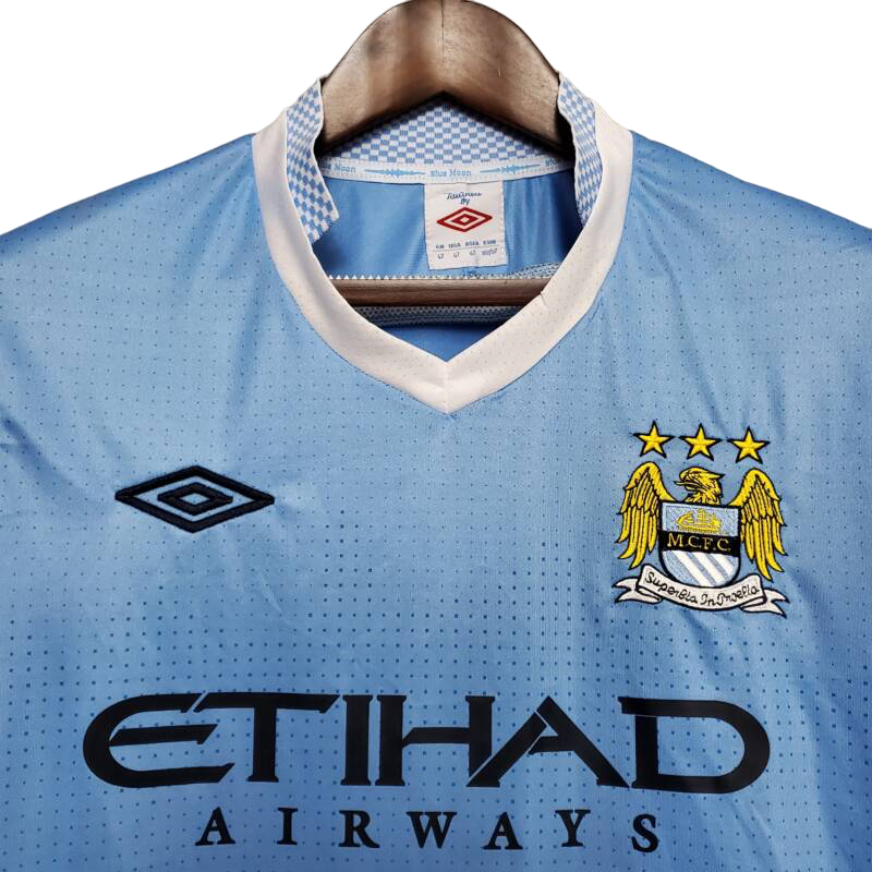 Manchester City 2011-2012 Home Shirt