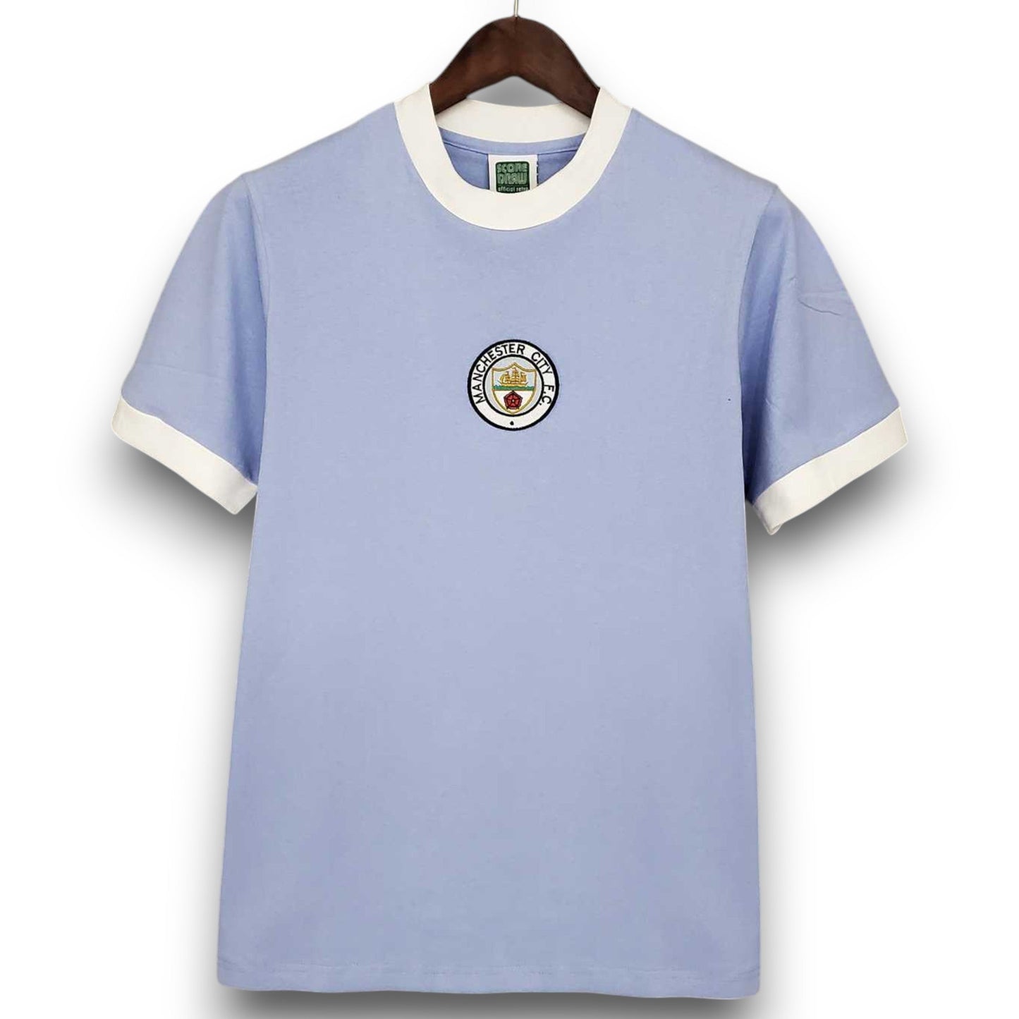 Manchester City 1972 Home Jersey