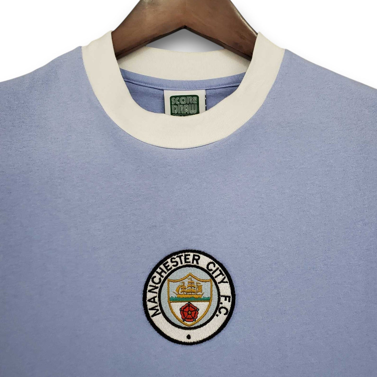 Manchester City 1972 Home Jersey