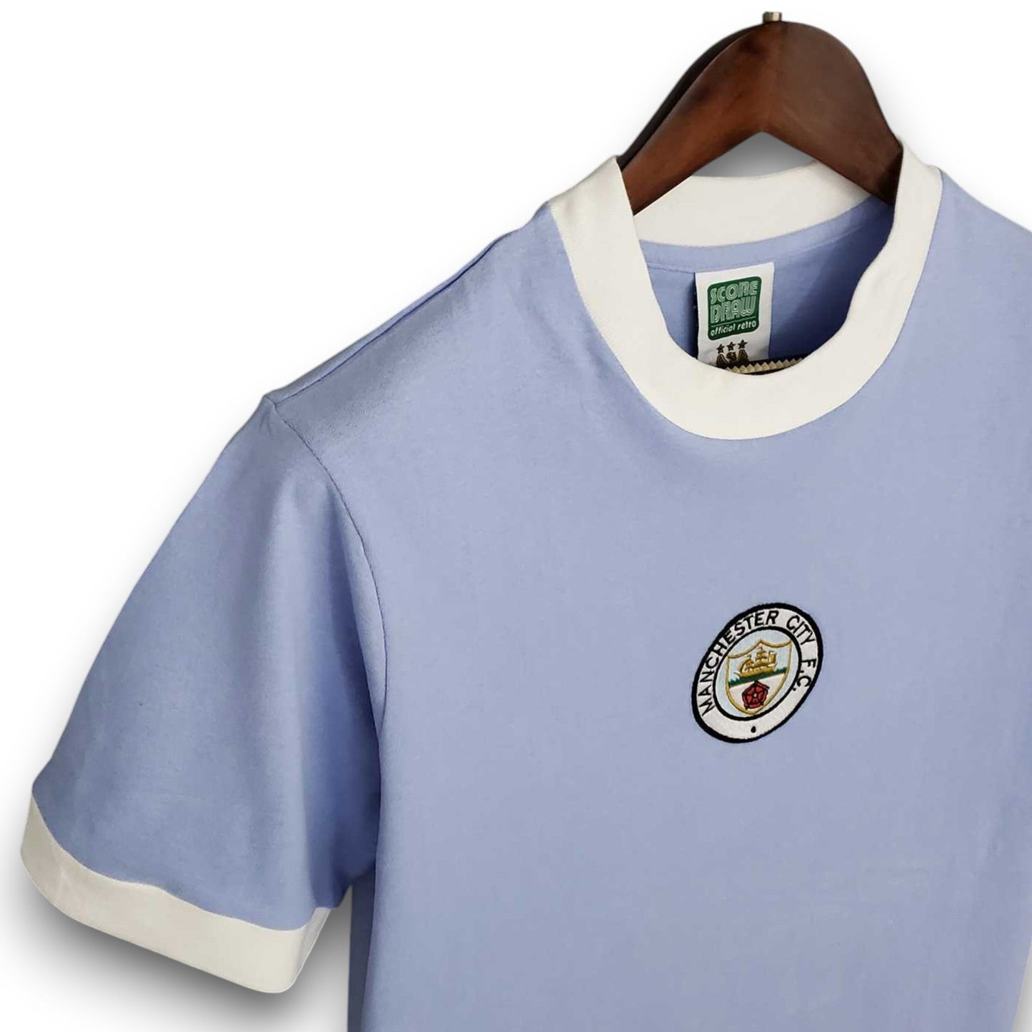Manchester City 1972 Home Jersey