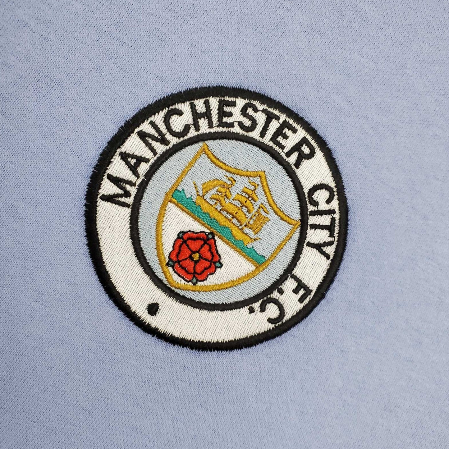 Manchester City 1972 Home Jersey