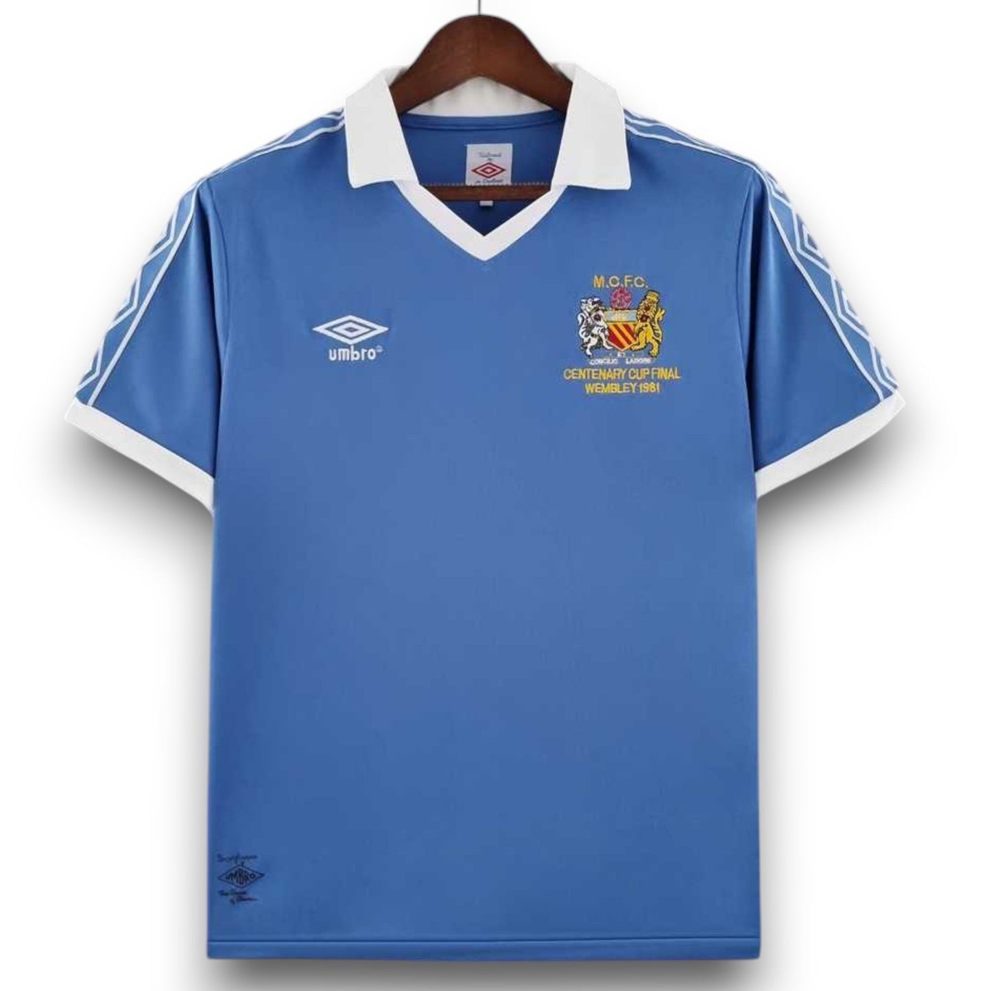 Manchester City 1981-1982 Home Shirt