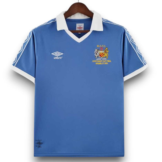 Manchester City 1981-1982 Home Shirt