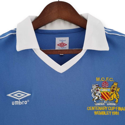Manchester City 1981-1982 Home Shirt