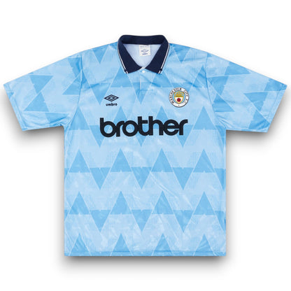 Manchester City 1989-1990 Home Shirt