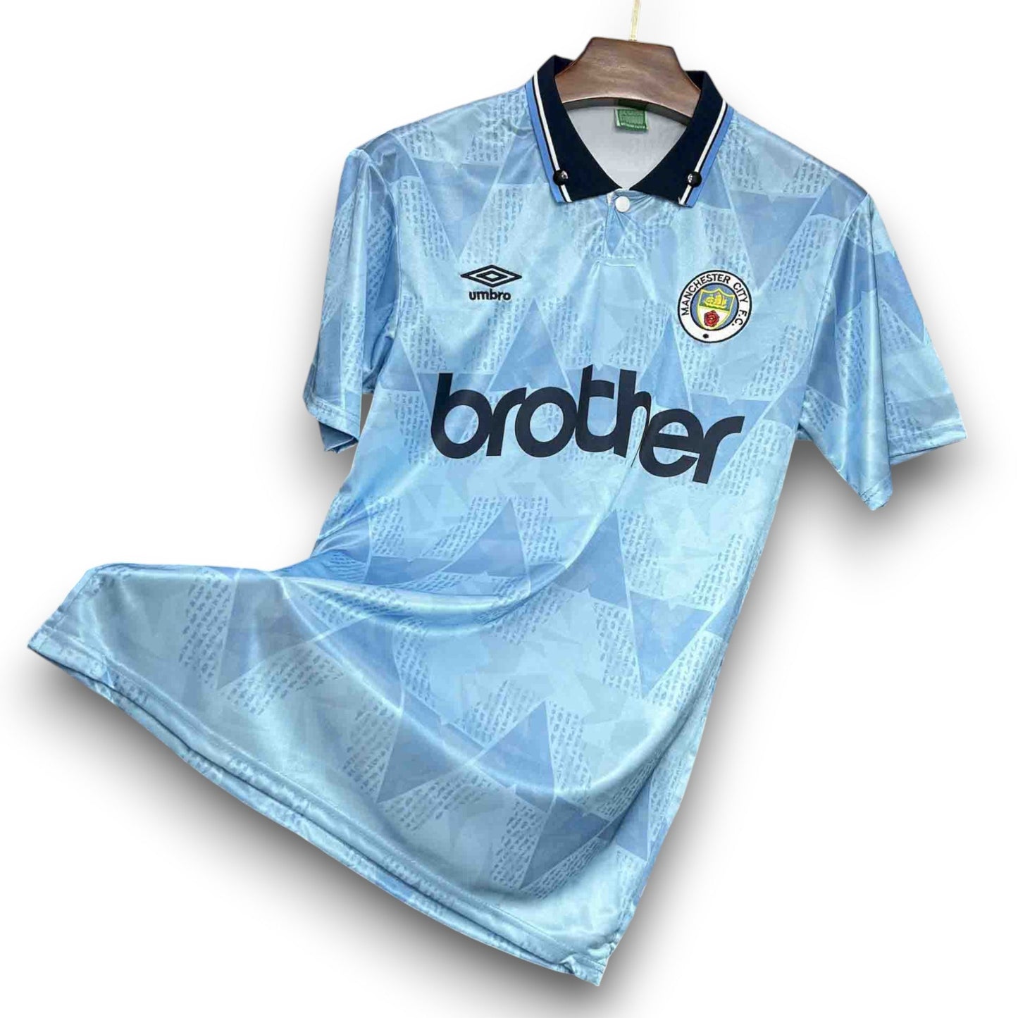 Manchester City 1989-1990 Home Shirt