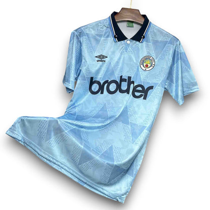 Manchester City 1989-1990 Home Shirt
