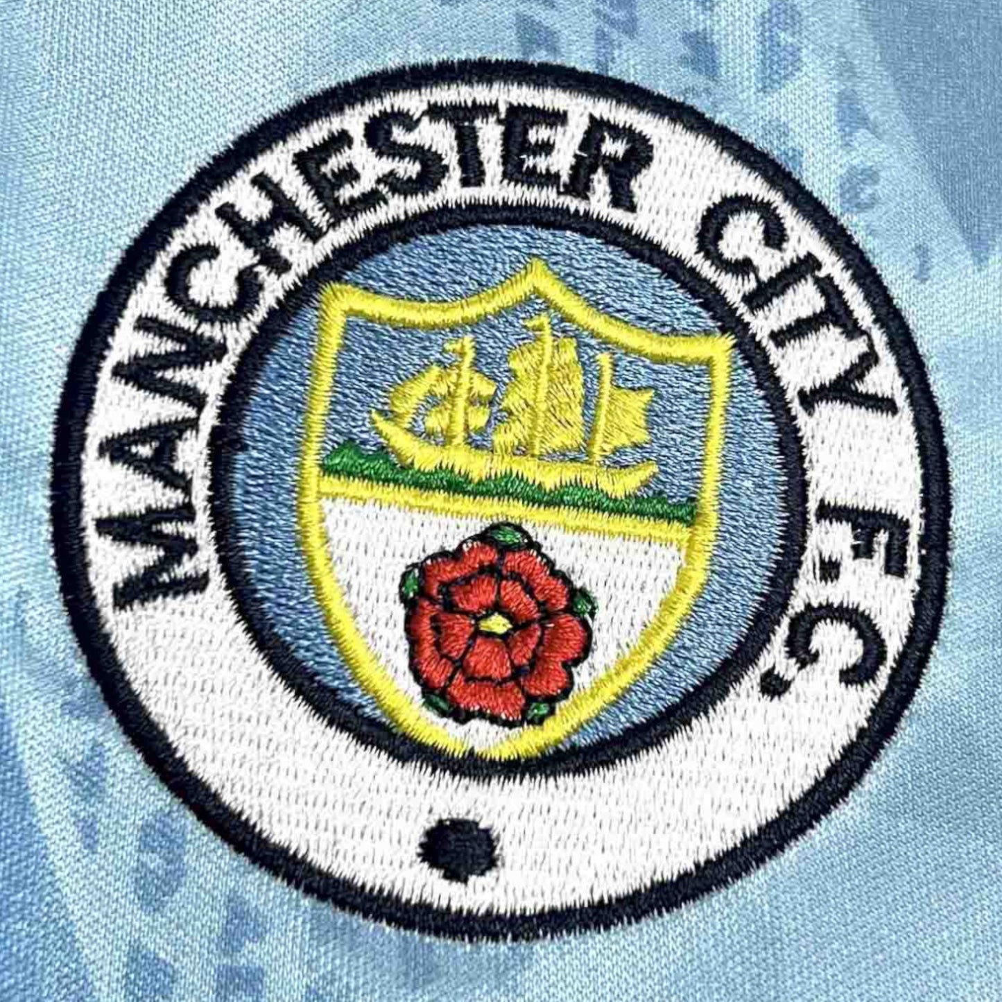Manchester City 1989-1990 Home Shirt
