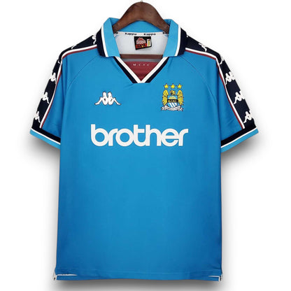 Manchester City 1998-1999 Home Jersey