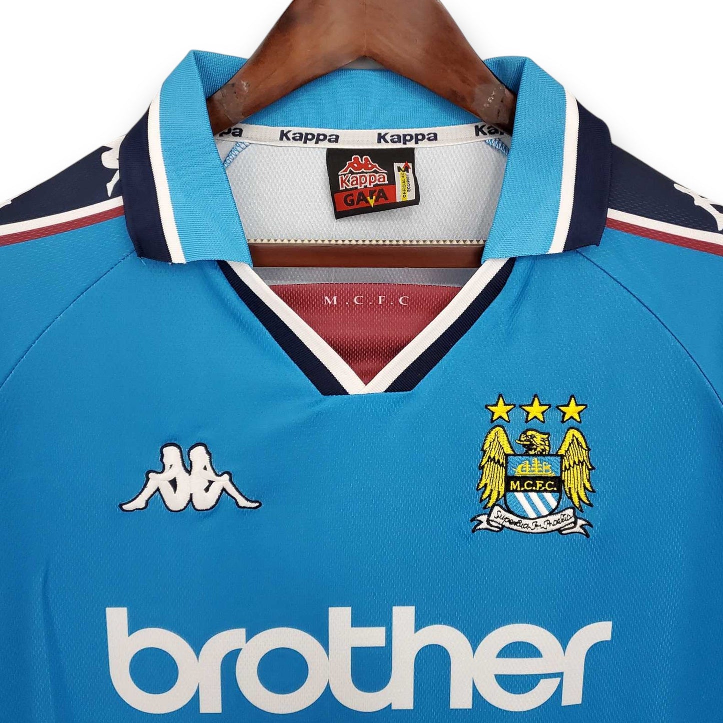 Manchester City 1998-1999 Home Jersey