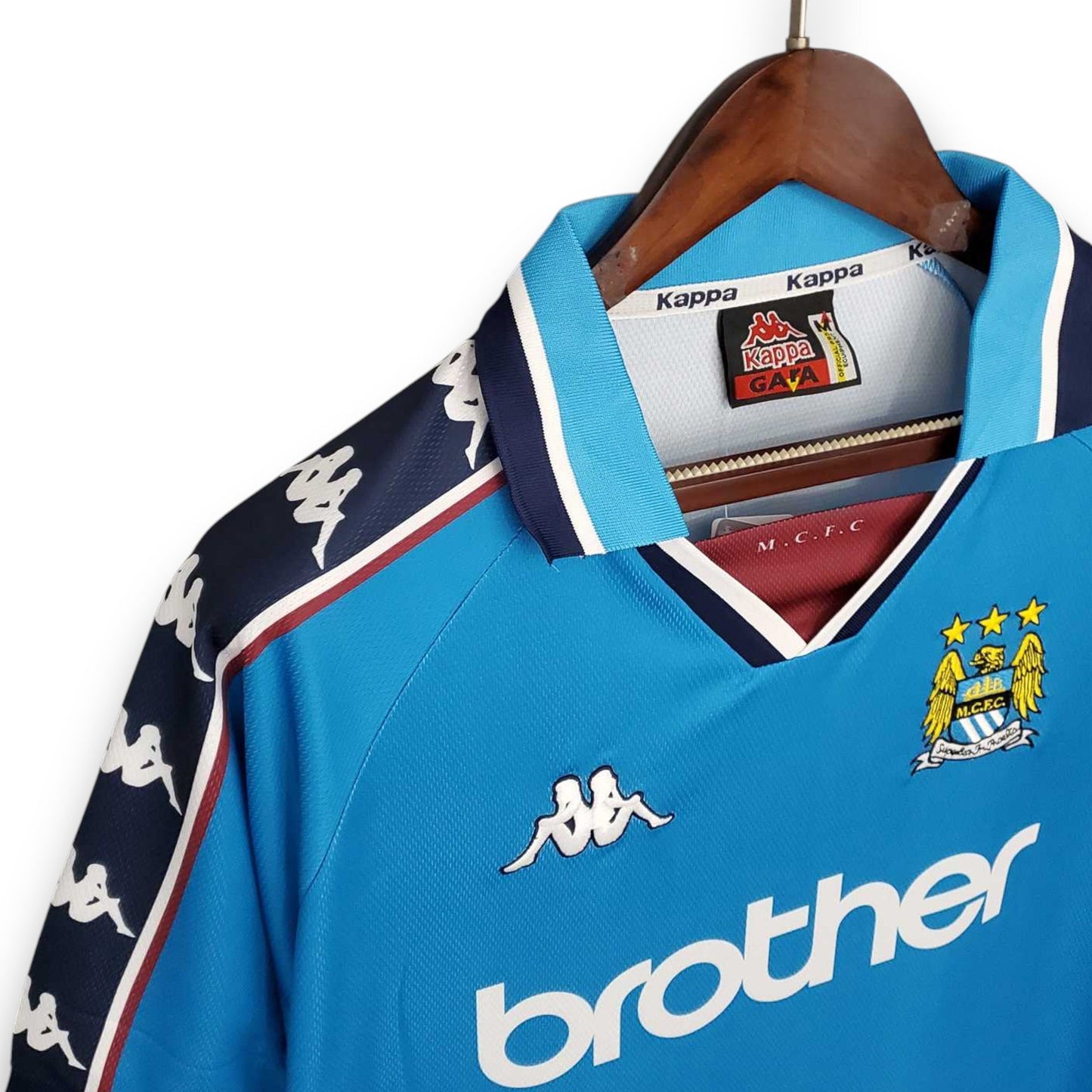 Manchester City 1998-1999 Home Jersey