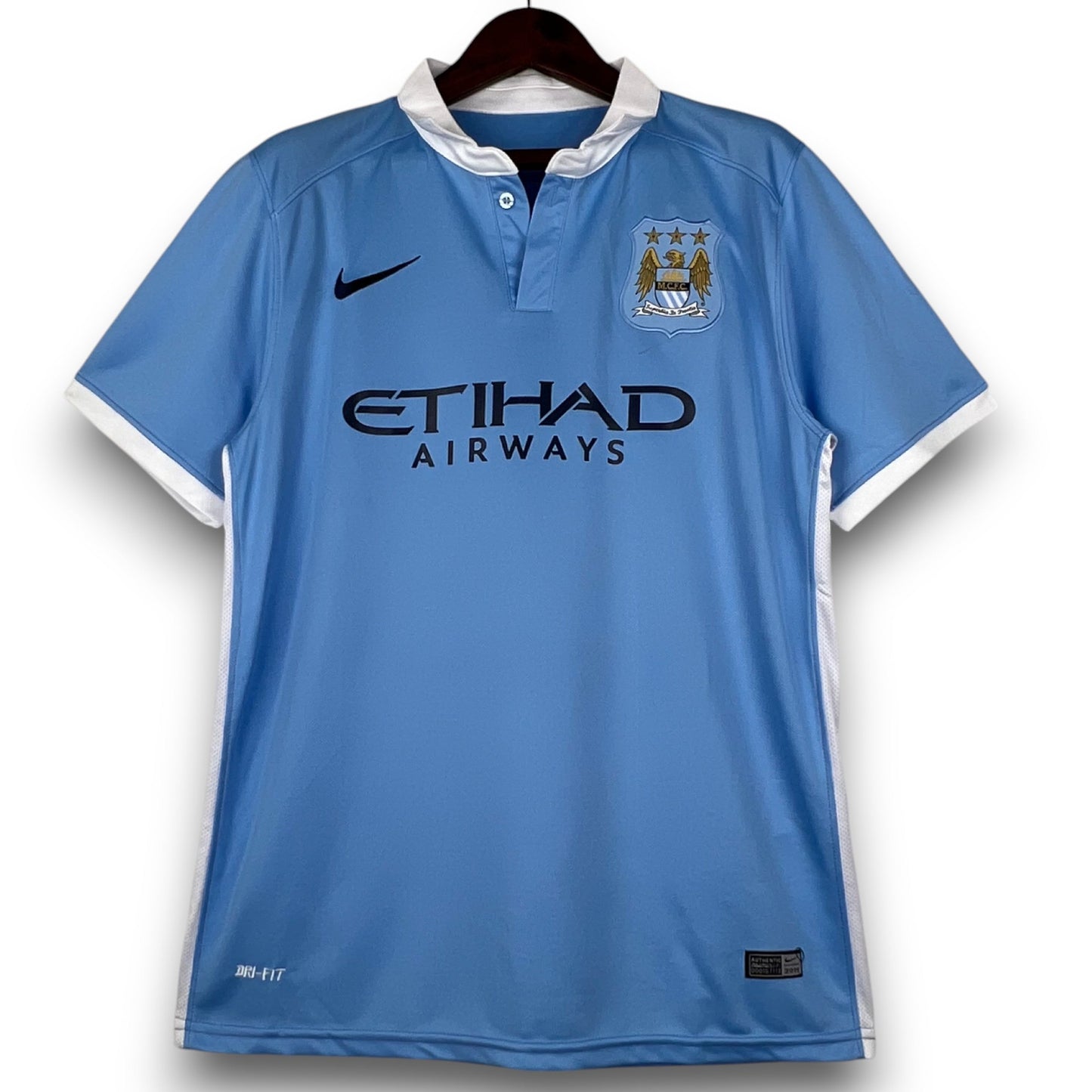 Manchester City 2015-2016 Home Jersey