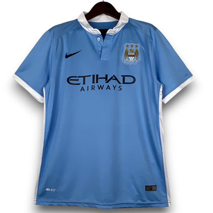 Manchester City 2015-2016 Home Jersey