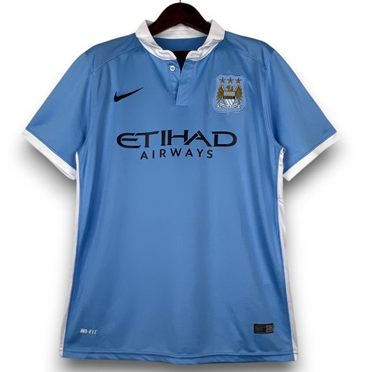 Manchester City 2015-2016 Home Jersey