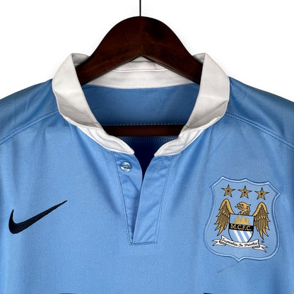 Manchester City 2015-2016 Home Jersey