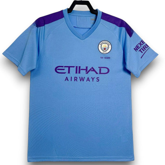 Manchester City 2019-2020 Home Jersey
