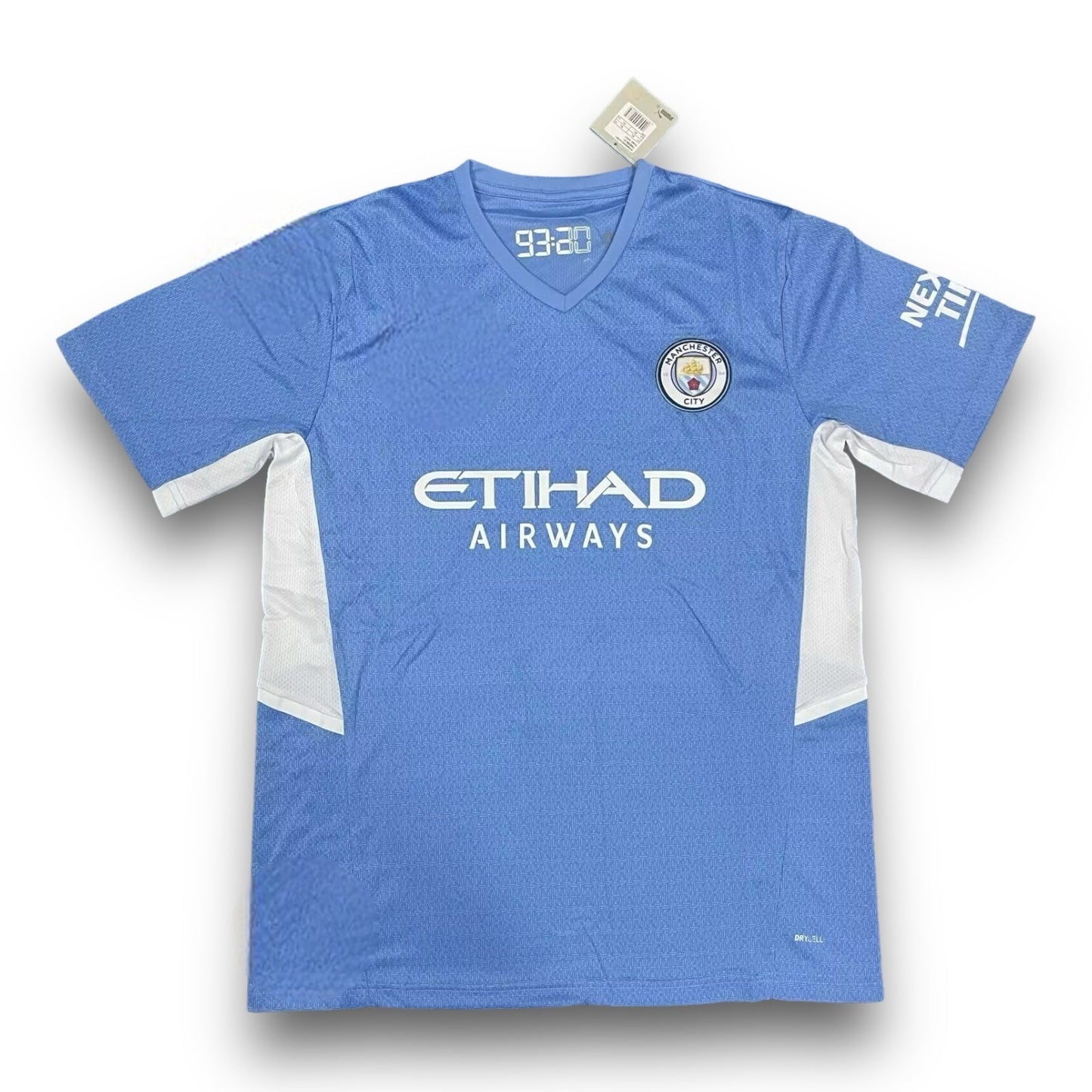 Manchester City 2021-2022 Home Jersey