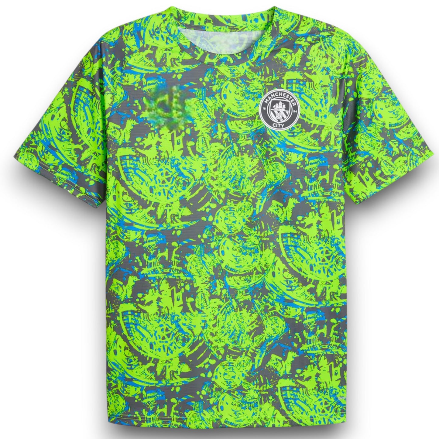 Manchester City 2025-2026 Alternate Pre-Match Jersey