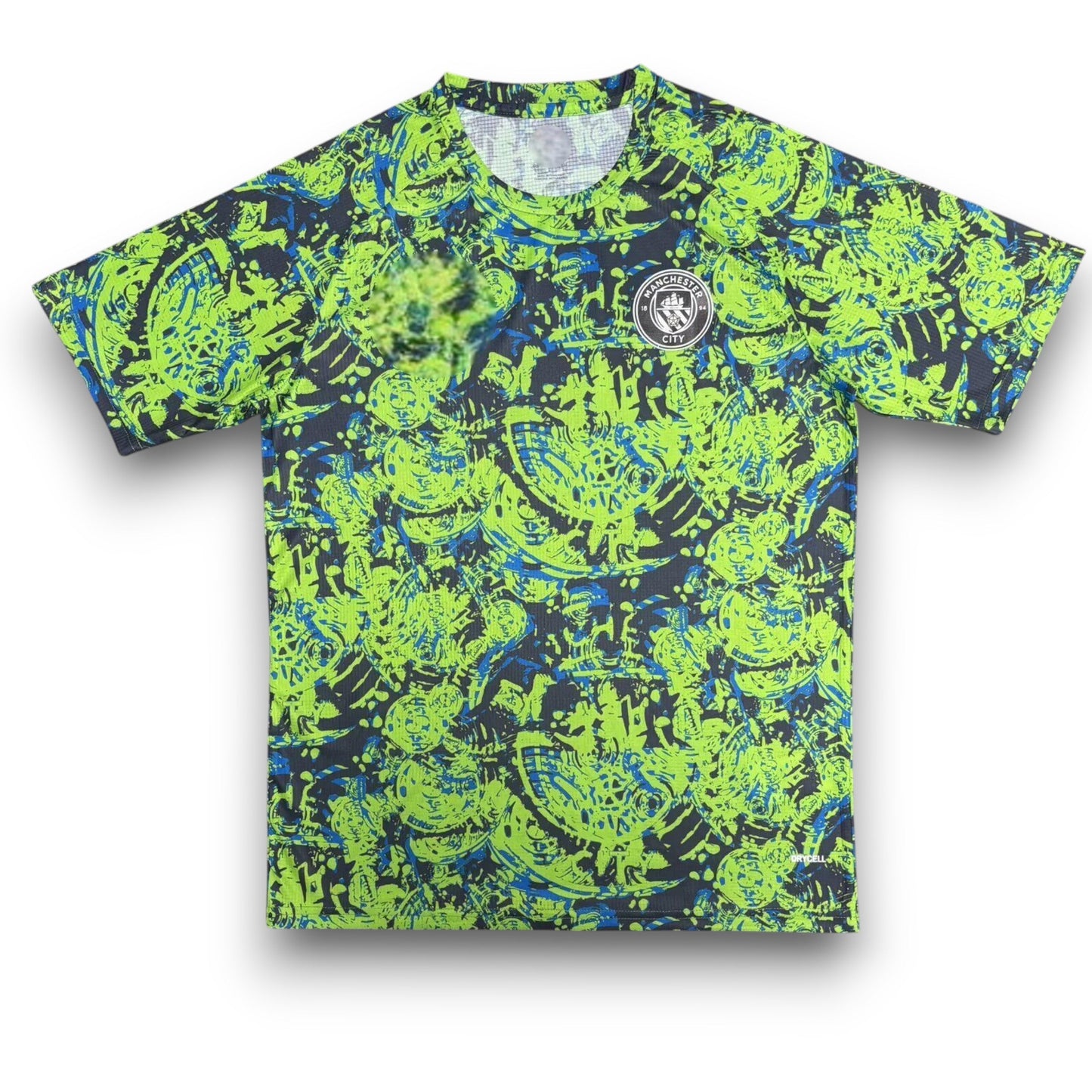 Manchester City 2025-2026 Alternate Pre-Match Jersey