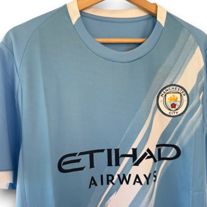 Maillot Manchester City 2025-2026 Domicile
