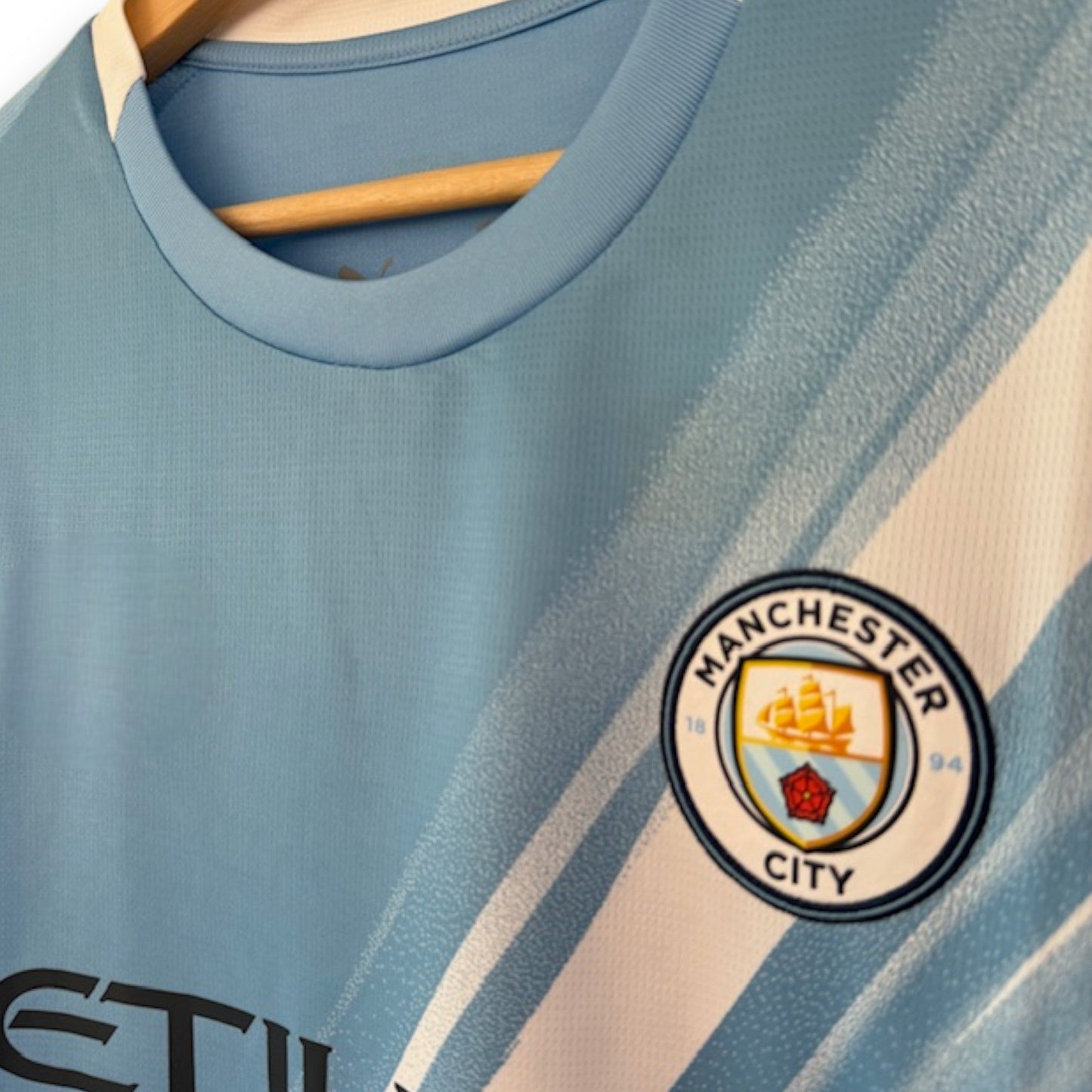 Maillot Manchester City 2025-2026 Domicile