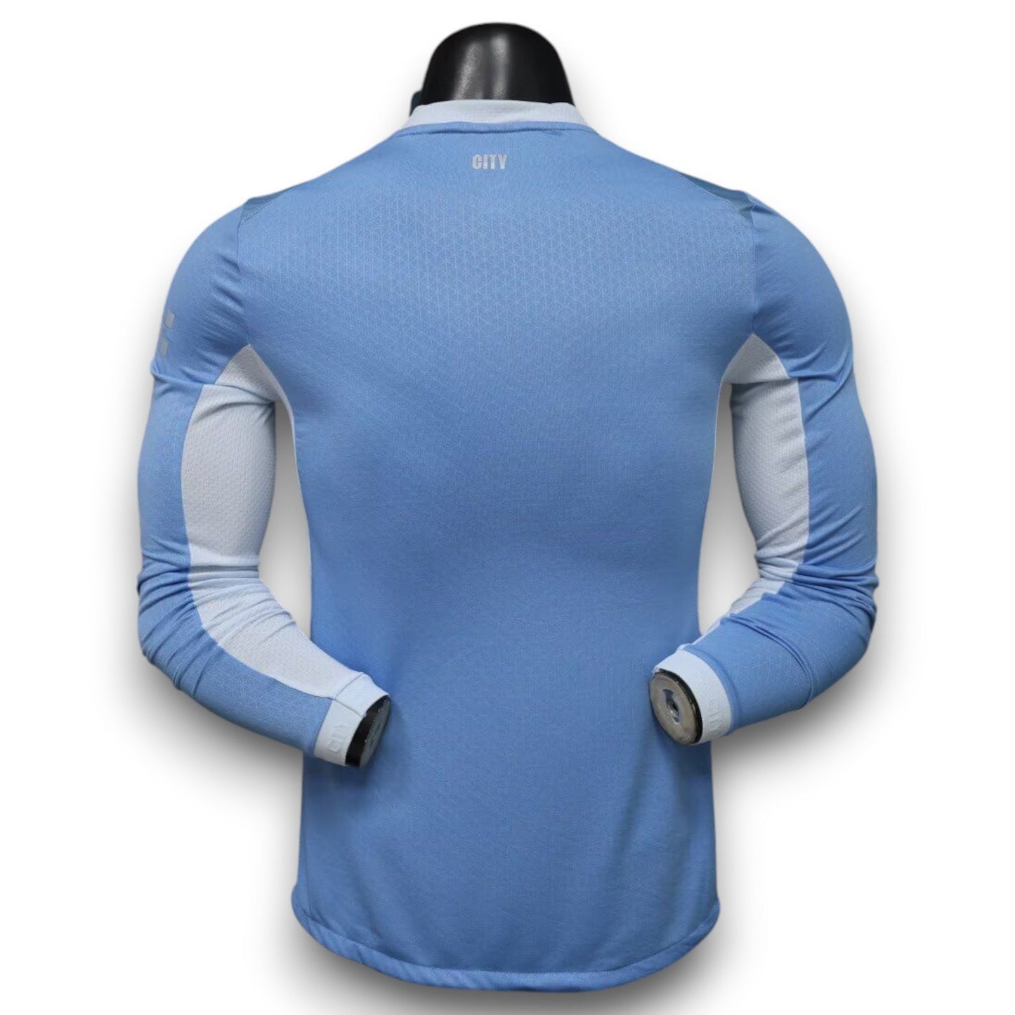 Camiseta Manchester City 2026-2027 Local Manga Larga
