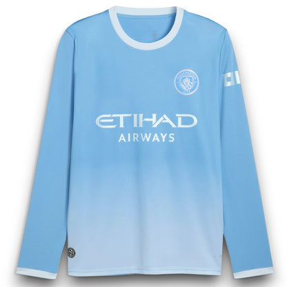 Camiseta Manchester City 2026-2027 Visitante Manga Larga