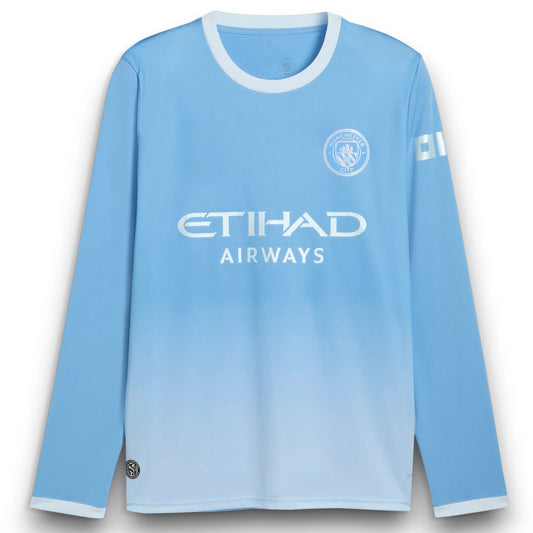 Camiseta Manchester City 2026-2027 Visitante Manga Larga