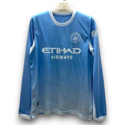 Camiseta Manchester City 2026-2027 Visitante Manga Larga
