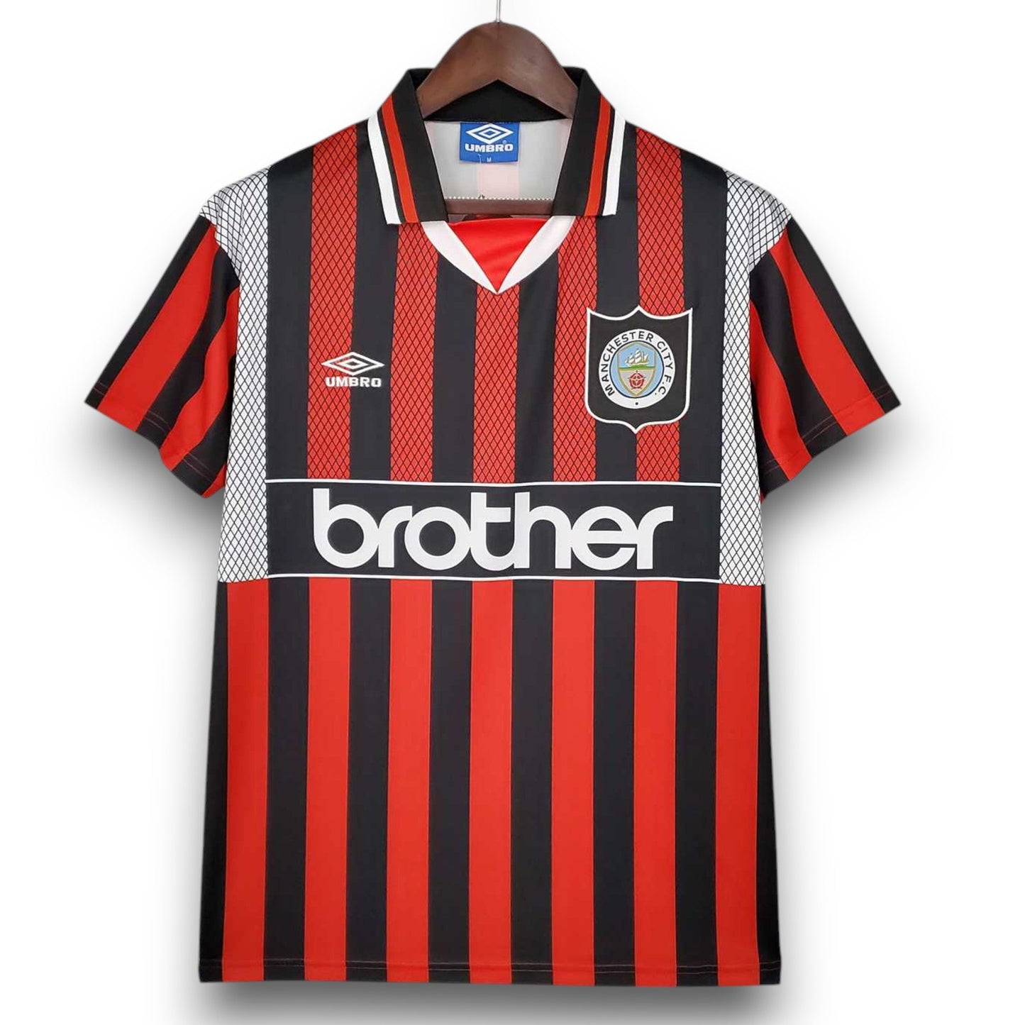 Manchester City 1995-1996 Away Shirt