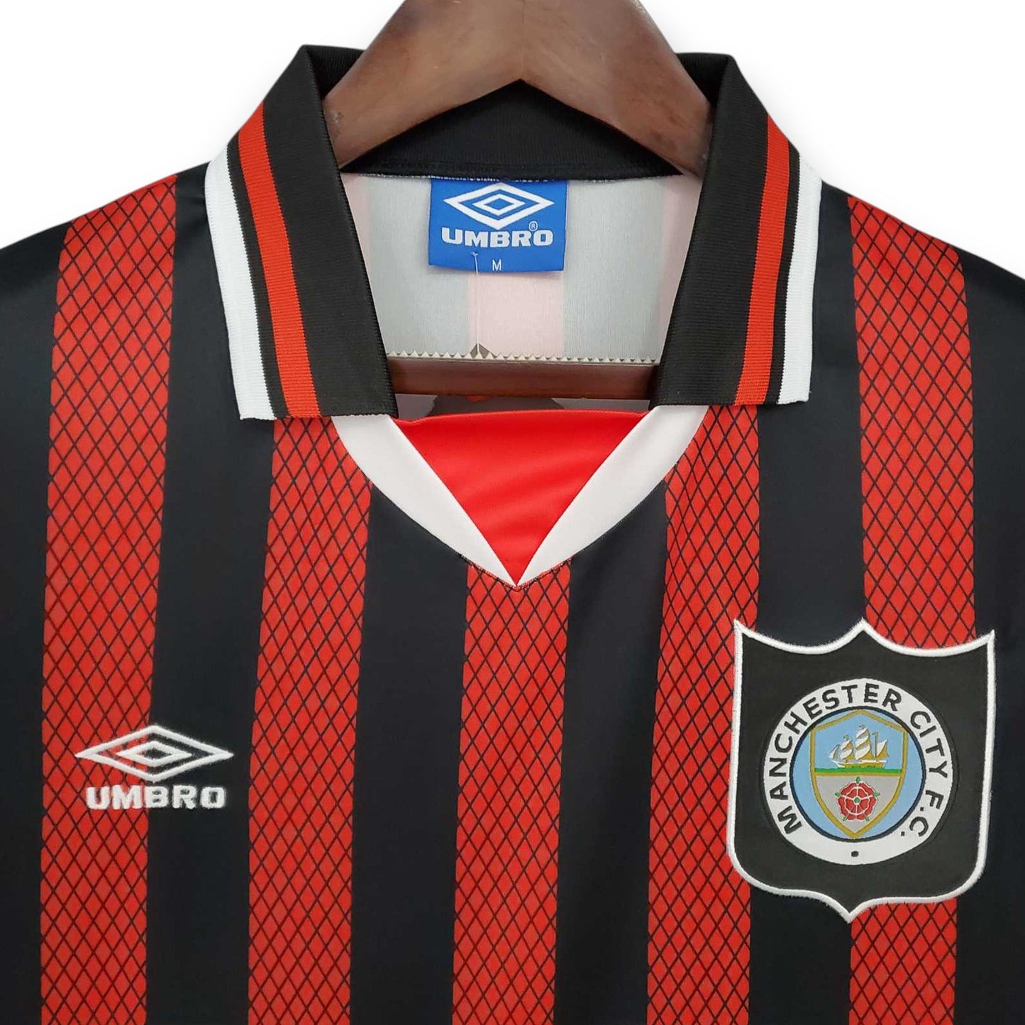 Manchester City 1995-1996 Away Shirt