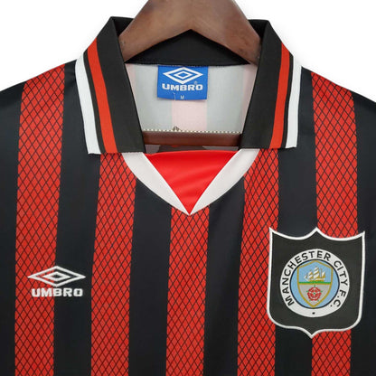 Manchester City 1995-1996 Away Shirt