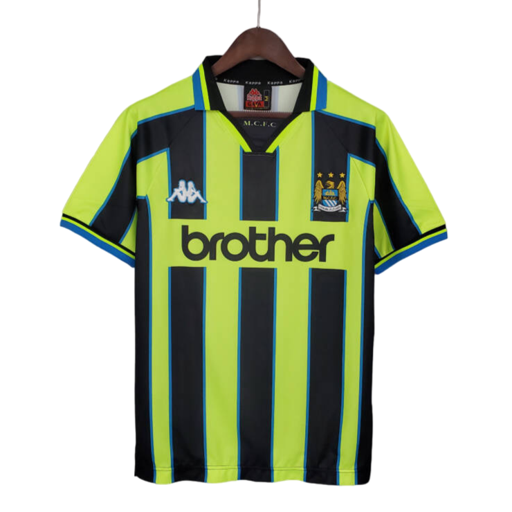 Manchester City 1998-1999 Away Shirt