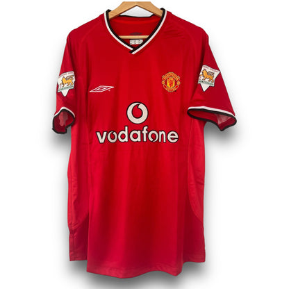 Manchester United 2000-2001 Home Jersey