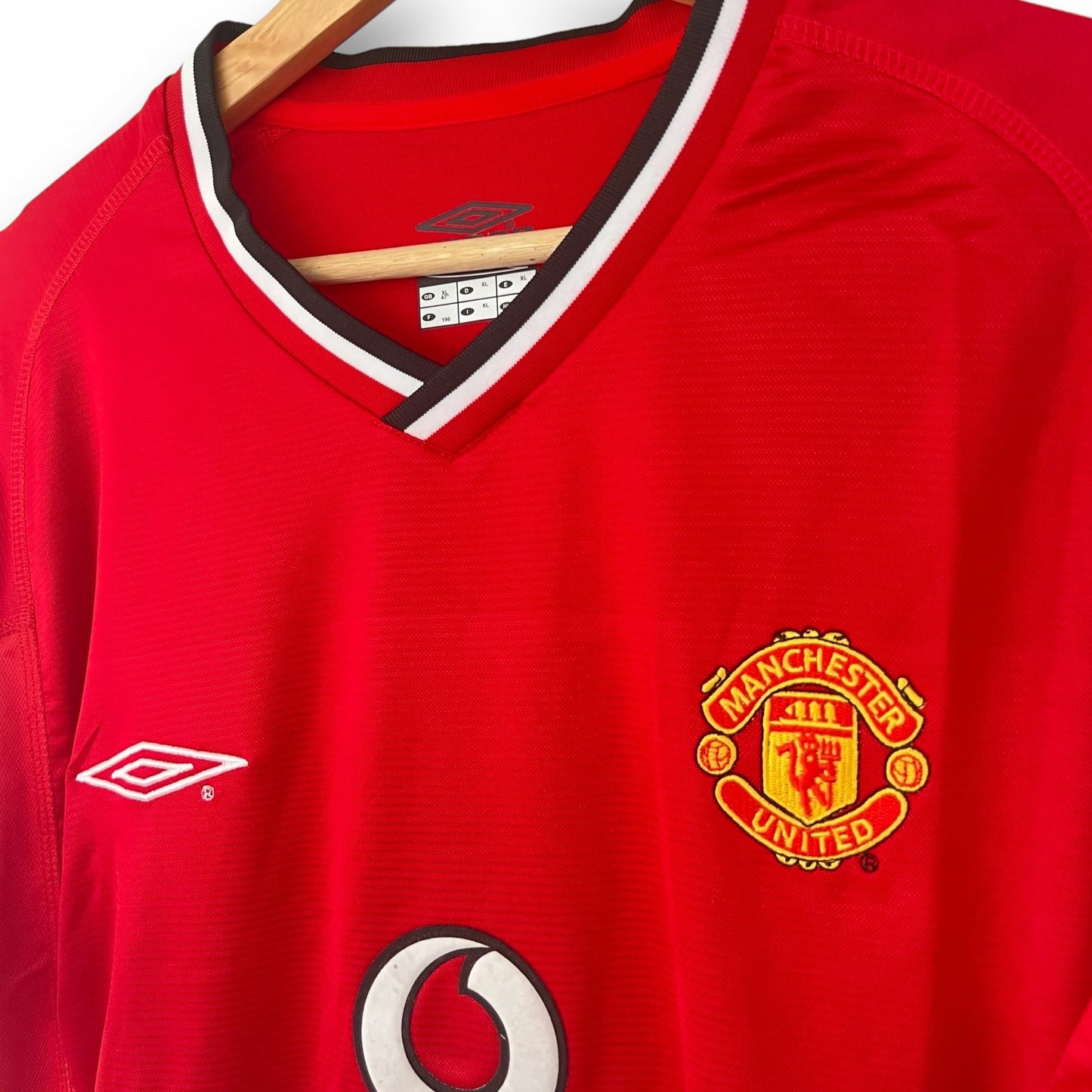 Manchester United 2000-2001 Home Jersey