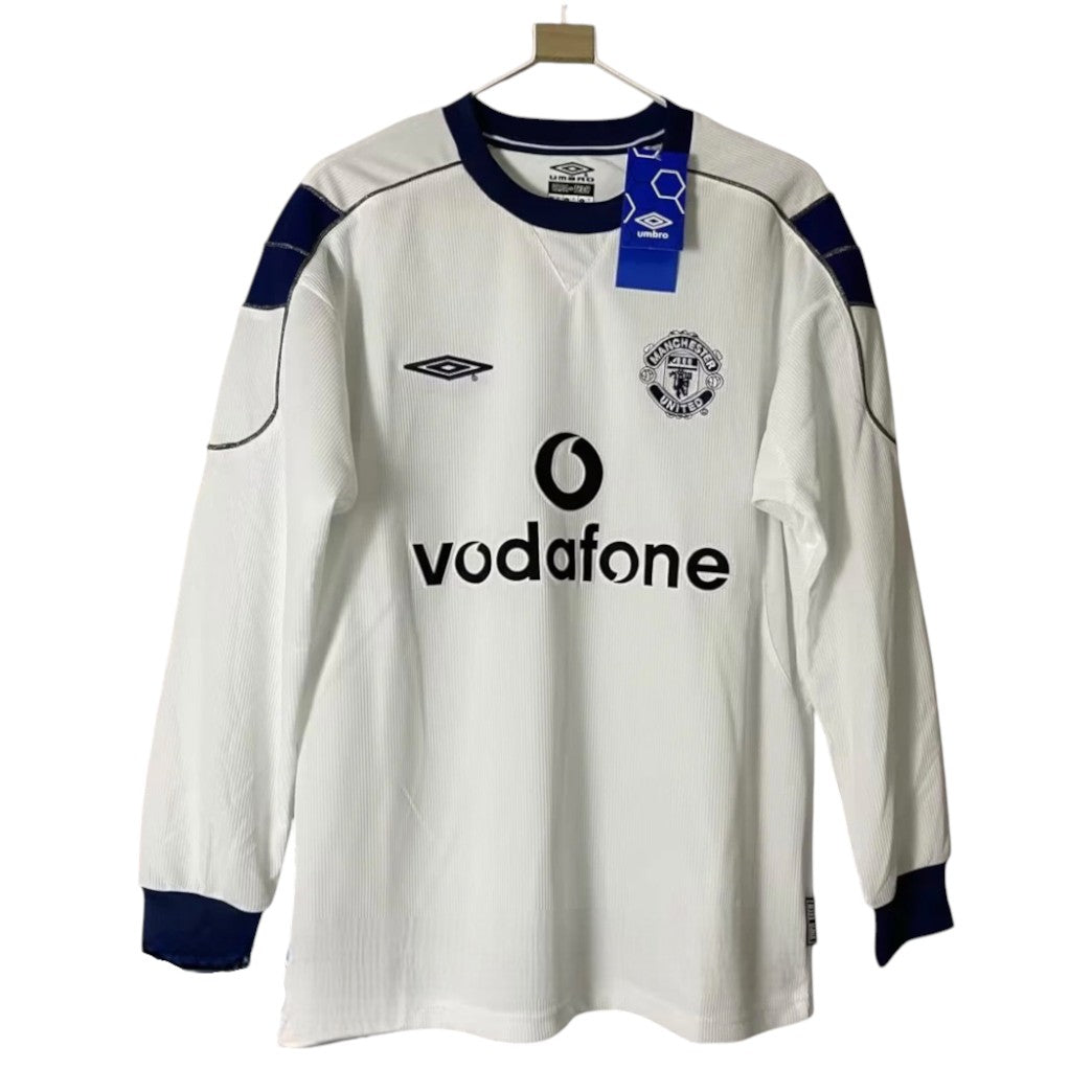 Manchester United 2000-2001 Away Long Sleeve Shirt