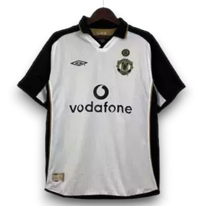 Manchester United 2001-2002 Centenary Shirt (Reversible)