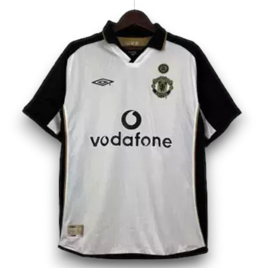 Manchester United 2001-2002 Centenary Shirt (Reversible)