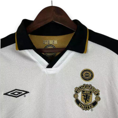Manchester United 2001-2002 Centenary Shirt (Reversible)