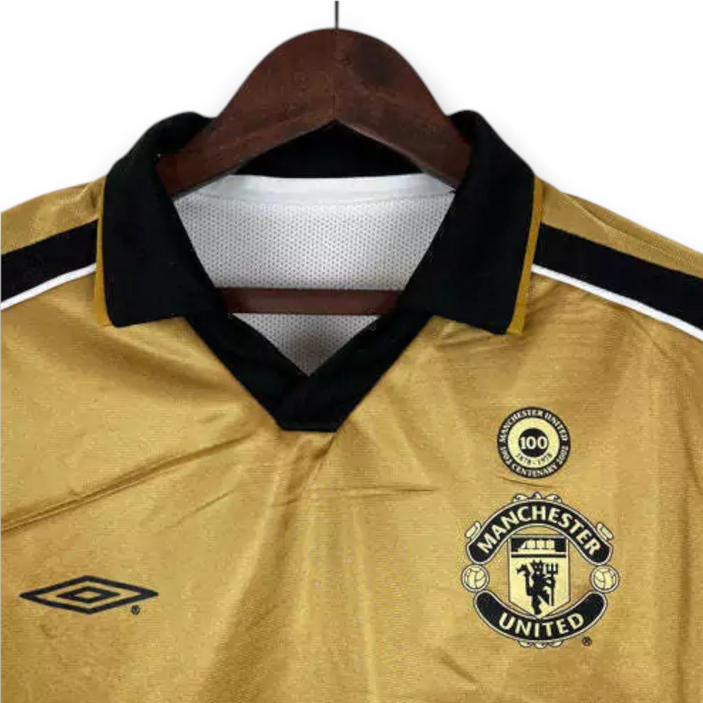 Manchester United 2001-2002 Centenary Shirt (Reversible)