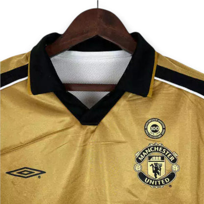 Manchester United 2001-2002 Centenary Shirt (Reversible)