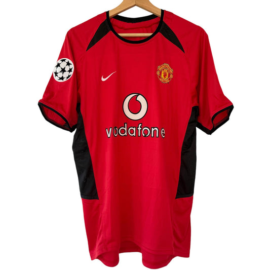 Manchester United 2003-2004 Home Jersey