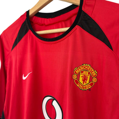 Manchester United 2003-2004 Home Jersey